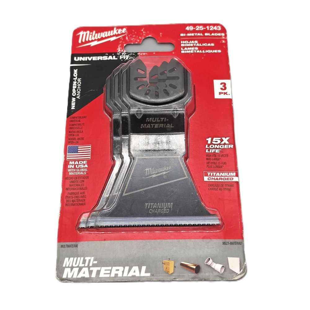 MILWAUKEE 49-25-1243 BI-METAL BLADES (GNH023759)